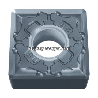 Original Mitsubishi SNMG432MS MP9015 Carbide Turning Insert - Square | Heat-resistant