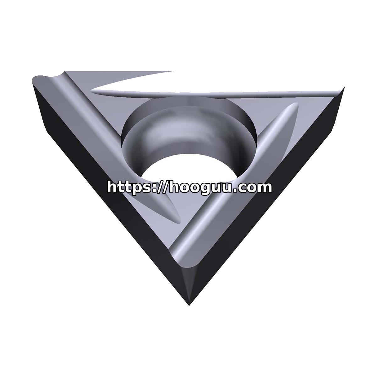 Original Sumitomo TCGT1.81.50.5RFX Carbide Turning Insert - Triangle | Steel, Stainless Steel - Image 2