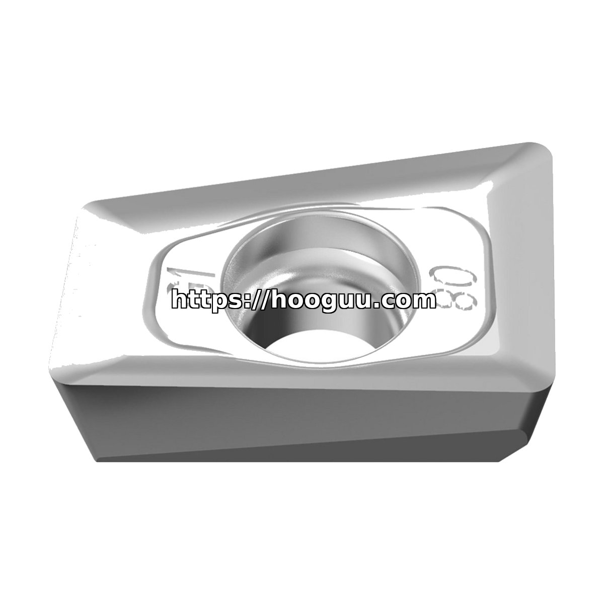 Original Mitsubishi QOGT0830R-G1 Carbide Milling Insert HTI10 QOGT0830R-G1 HTI10