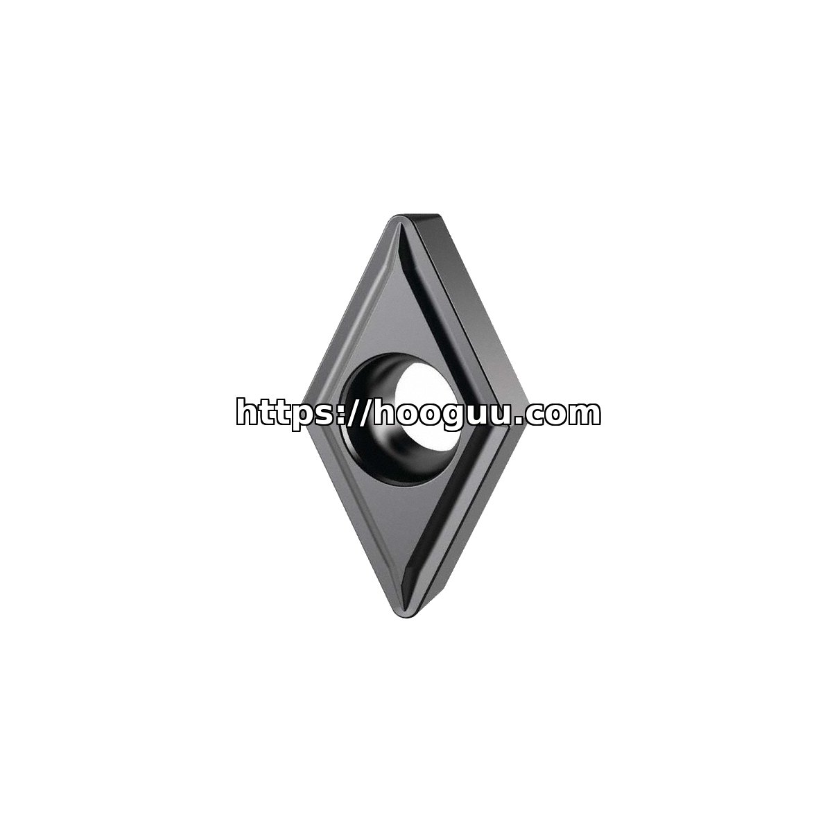 Original Kennametal DCGT2151LF Carbide Turning Insert - Diamond 55° KCS10B DCGT2151LF KCS10B