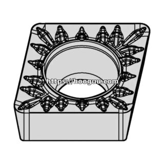 Original Kennametal CCMT2152MP Carbide Turning Insert - Diamond 80° KCS10B CCMT2152MP KCS10B