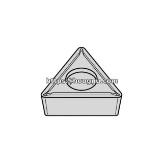 Original Kennametal TPGT181505LF Carbide Turning Insert - Triangle KCS10B TPGT181505LF KCS10B