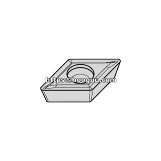 Original Kennametal DPGT2152LF Carbide Turning Insert - Diamond 55° | Cast Iron, Heat-resistant KCS10B DPGT2152LF KCS10B