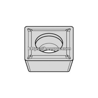 Original Kennametal SPGT3251LF Carbide Turning Insert - Square | Cast Iron, Heat-resistant KCS10B SPGT3251LF KCS10B
