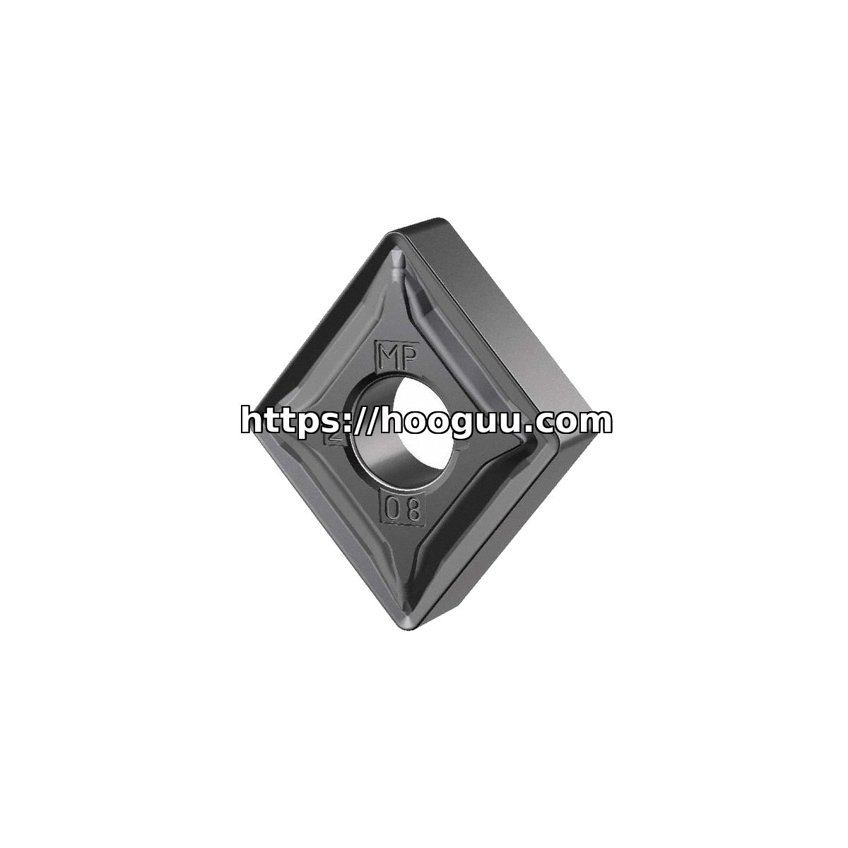 Original Kennametal CNMG433MP Carbide Turning Insert - Diamond 80° | Steel KCS10B CNMG433MP KCS10B