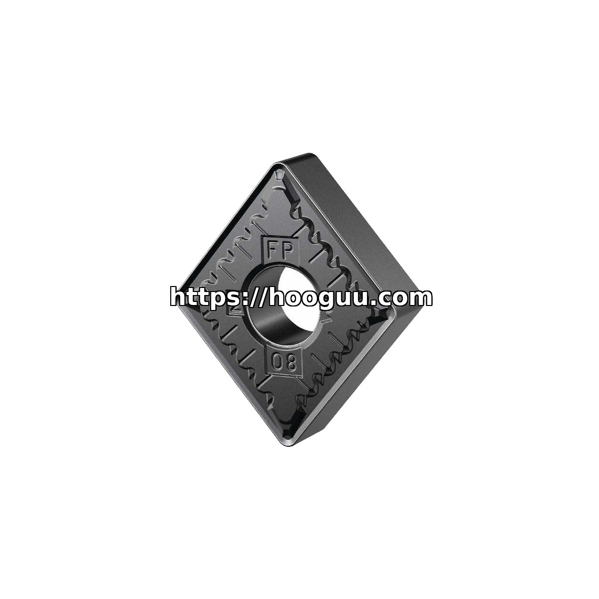 Original Kennametal CNMG432FP Carbide Turning Insert - Diamond 80° | Steel KCU10B CNMG432FP KCU10B