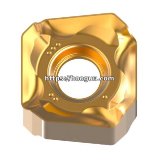 Original Mitsubishi SNGU140812ANER-M MC5020 Carbide Milling Insert - Square | Steel