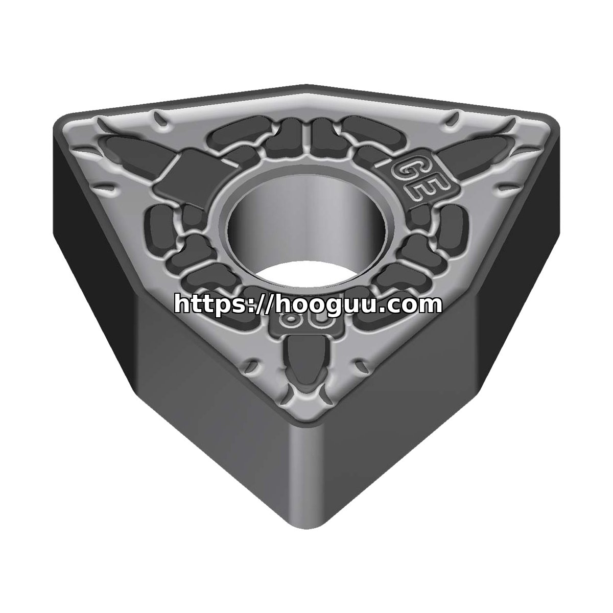 Original Sumitomo WNMG332EGE AC8025P Carbide Turning Insert - Trigon 80° | Steel