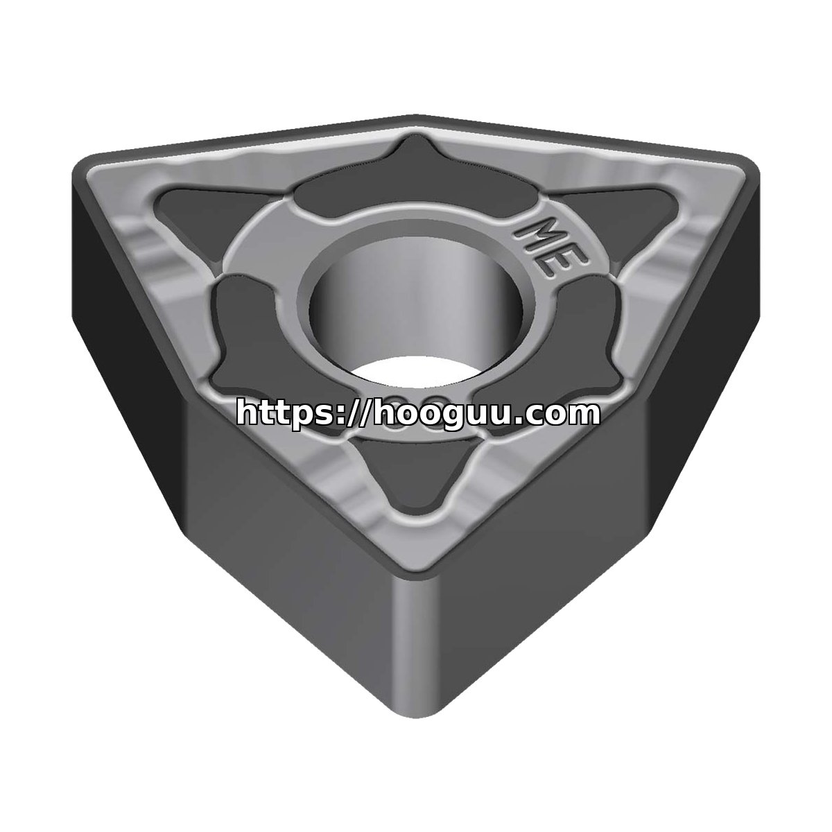 Original Sumitomo WNMG432EME AC8025P Carbide Turning Insert - Trigon 80° | Steel