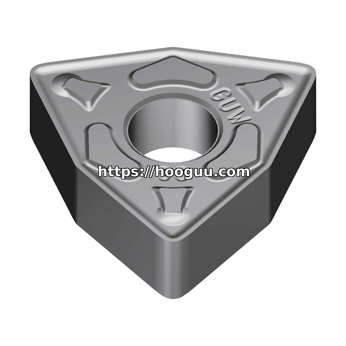 Original Sumitomo WNMG433EGUW AC8015P Carbide Turning Insert - Trigon 80° | Steel