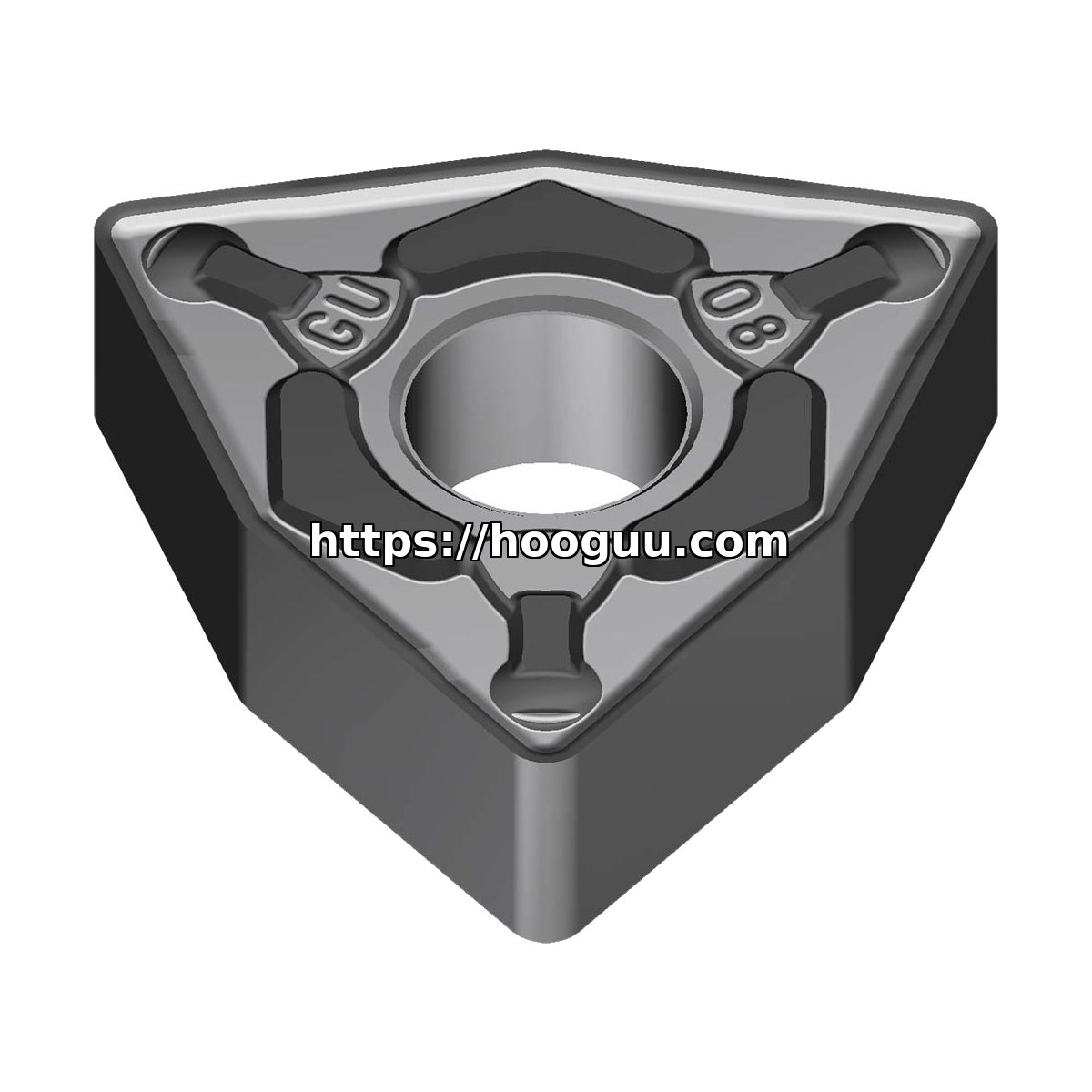 Original Sumitomo WNMG433EGU AC8025P Carbide Turning Insert - Trigon 80° | Steel