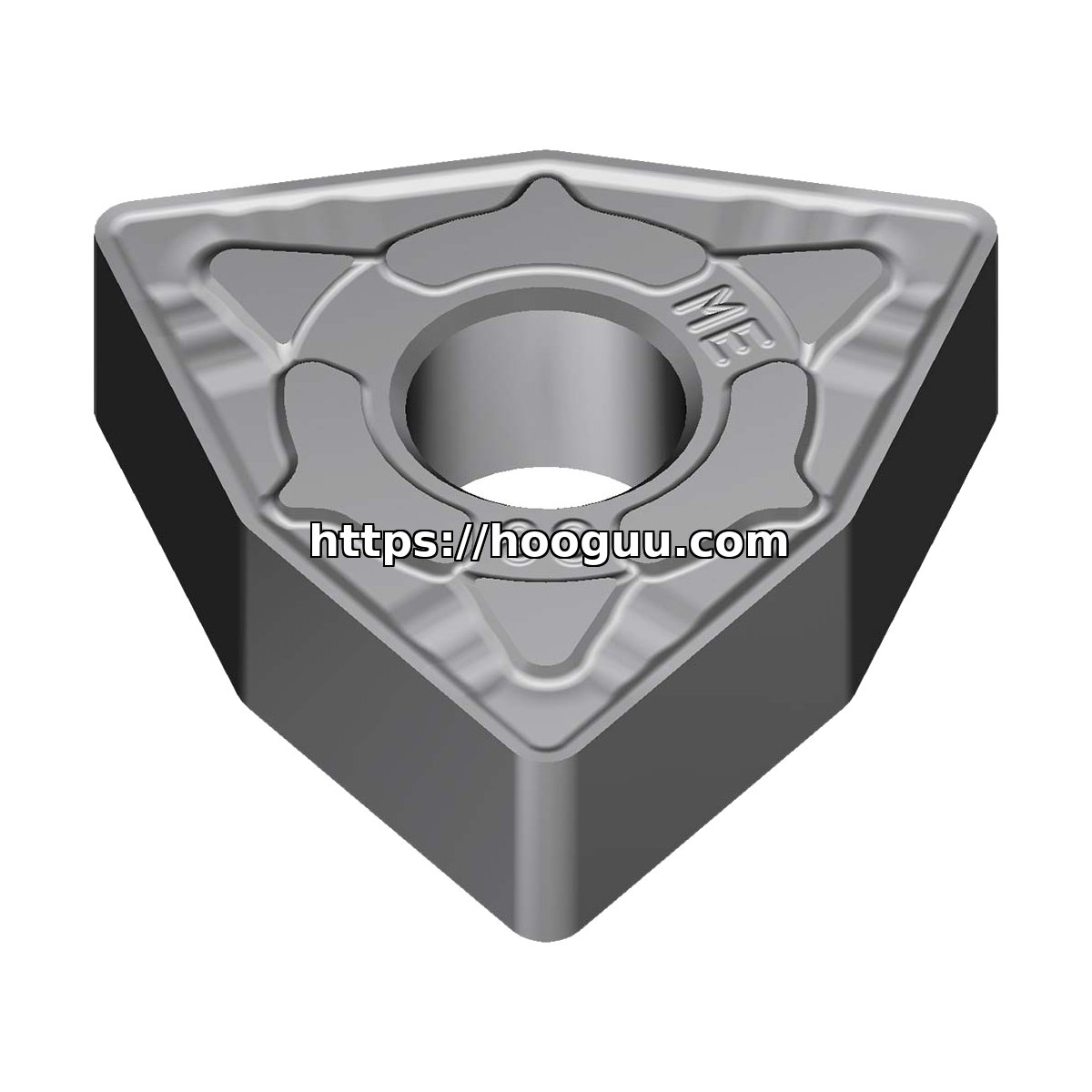 Original Sumitomo WNMG434EME AC8035P Carbide Turning Insert - Trigon 80°
