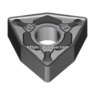 Original Sumitomo WNMG332EGU AC6020M Carbide Turning Insert - Trigon 80° | Steel, Stainless Steel