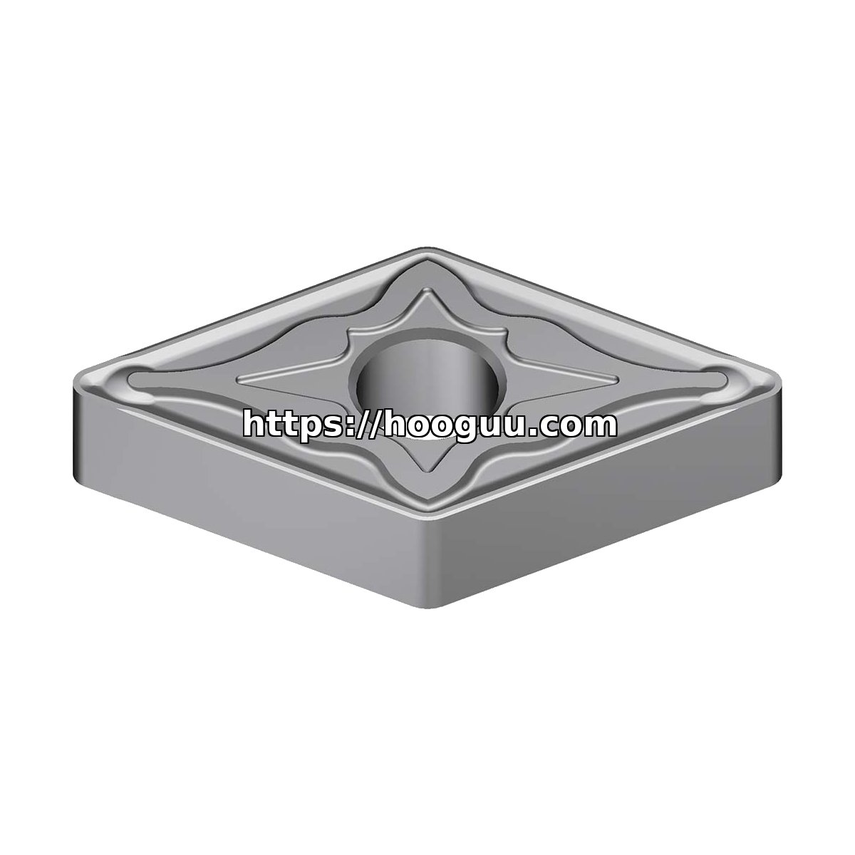 Original Sumitomo DNMG432EUX AC8035P Carbide Turning Insert - Diamond 55° | Steel, Cast Iron