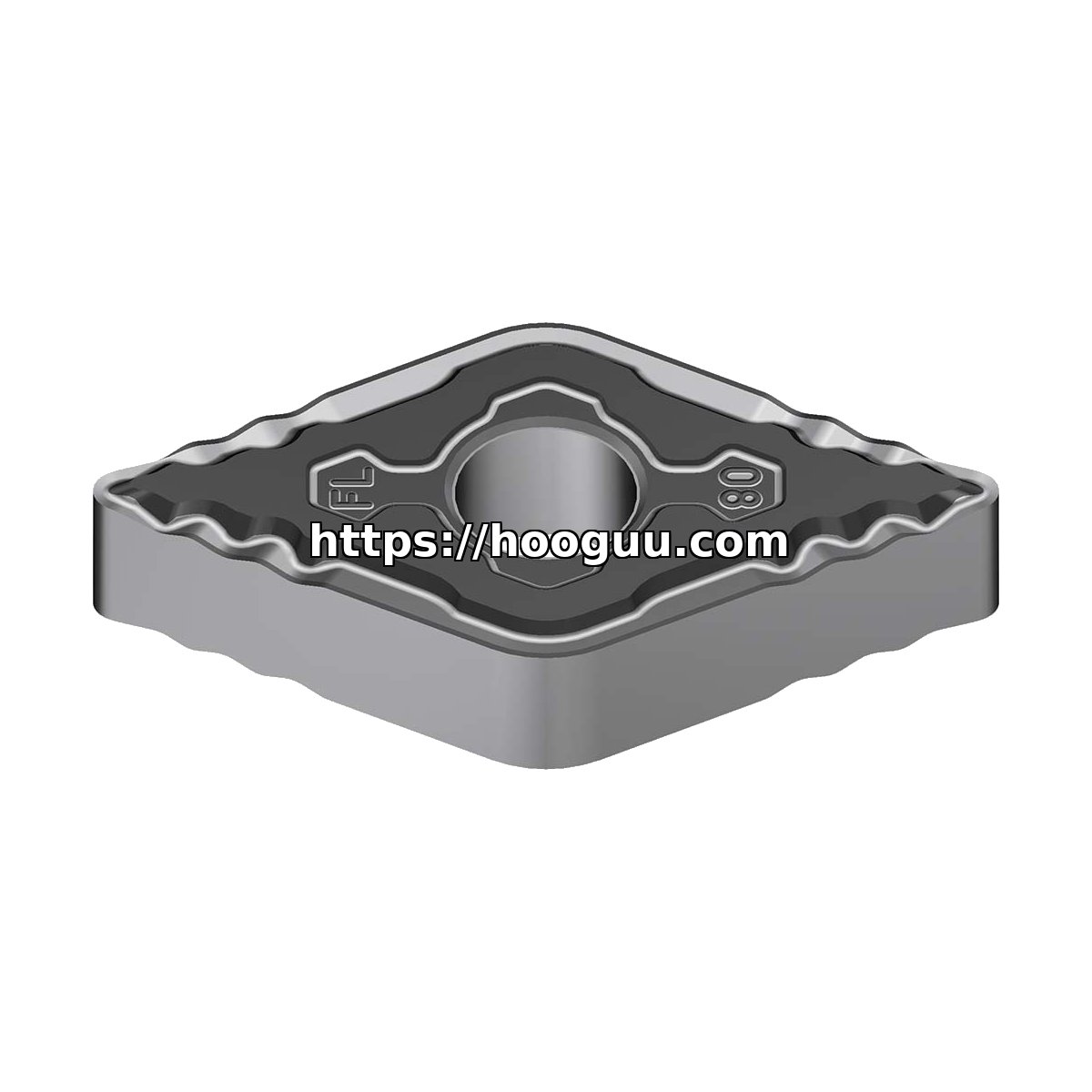 Original Sumitomo DNMG433EFL AC8025P Carbide Turning Insert - Diamond 55° | Steel