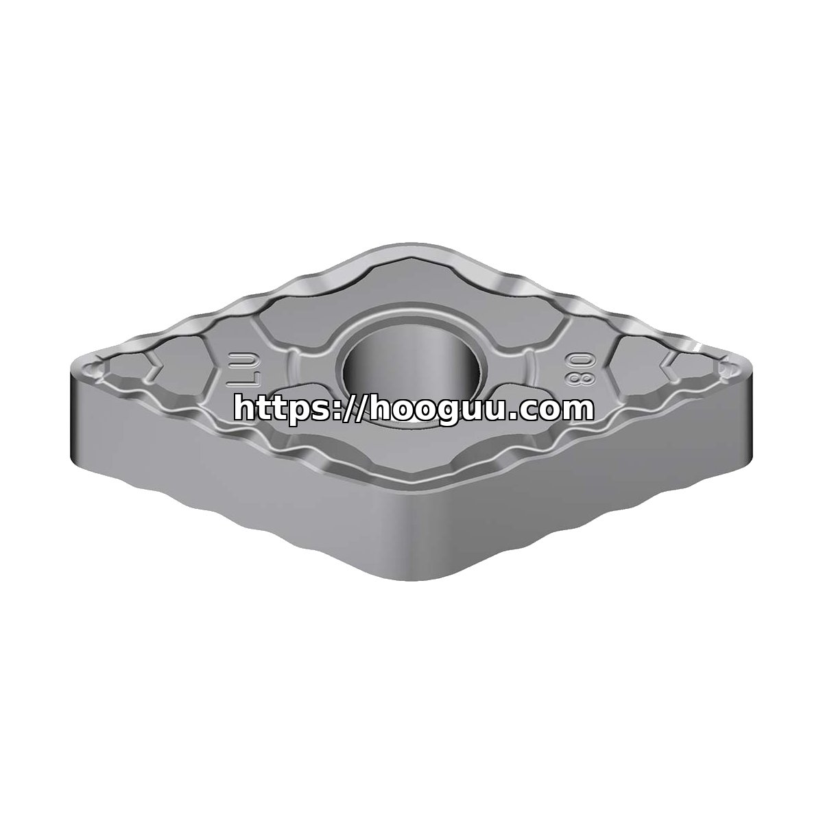 Original Sumitomo DNMG433ELU AC8035P Carbide Turning Insert - Diamond 55° | Steel