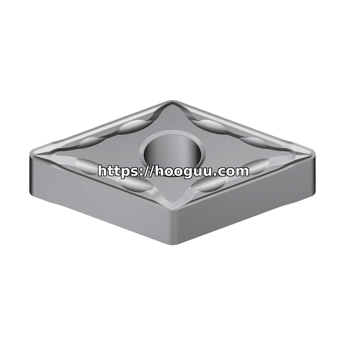 Original Sumitomo DNMG432EMU AC8015P Carbide Turning Insert - Diamond 55° | Steel