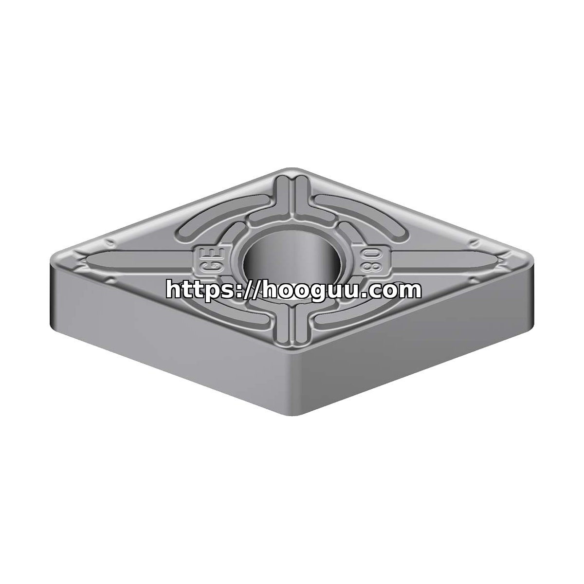 Original Sumitomo DNMG431EGE AC8035P Carbide Turning Insert - Diamond 55° | Steel