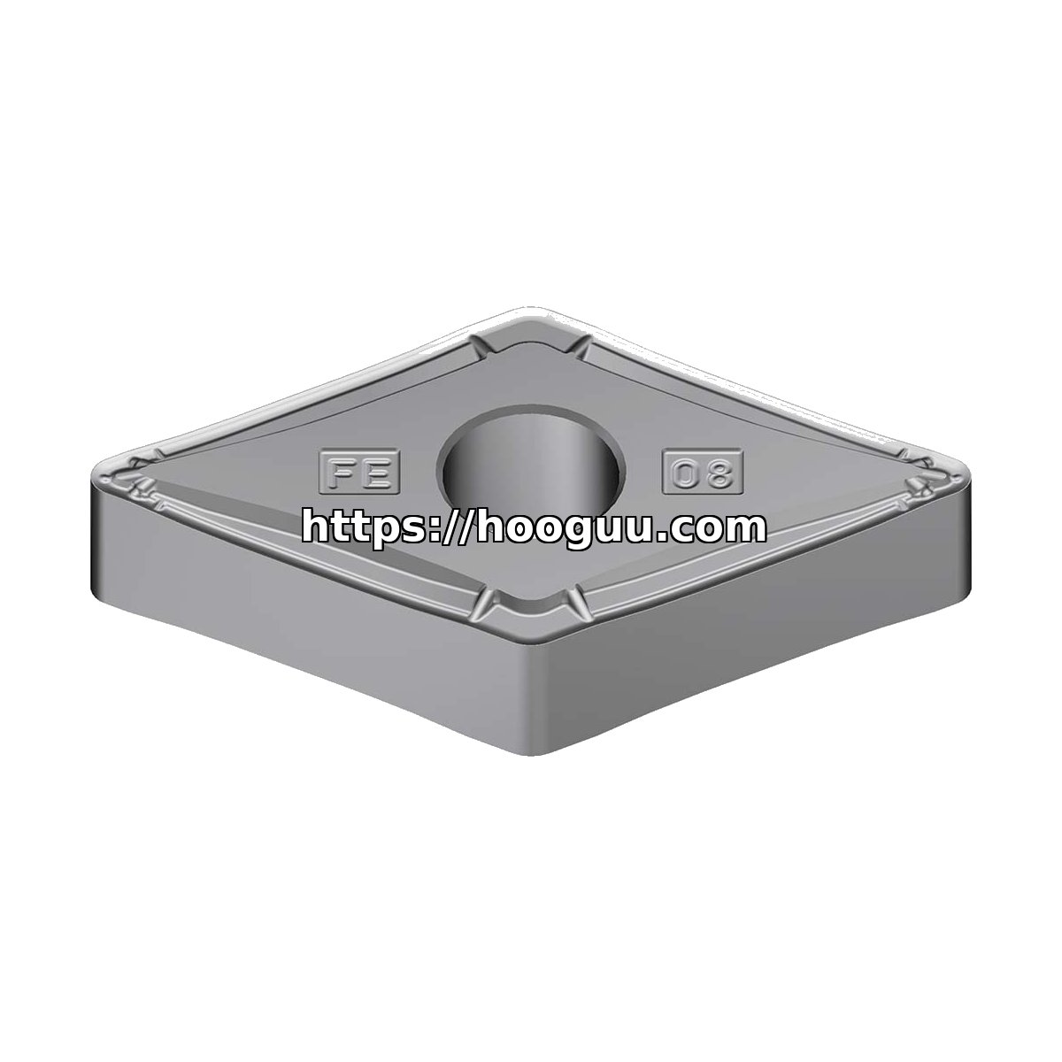 Original Sumitomo DNMG433EFE AC8035P Carbide Turning Insert - Diamond 55°