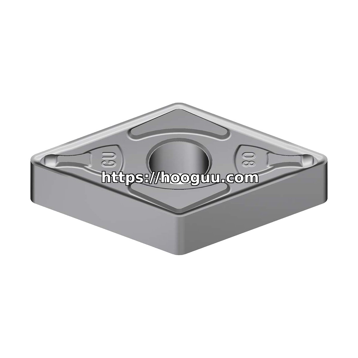 Original Sumitomo DNMG433EGU AC8015P Carbide Turning Insert - Diamond 55° | Steel