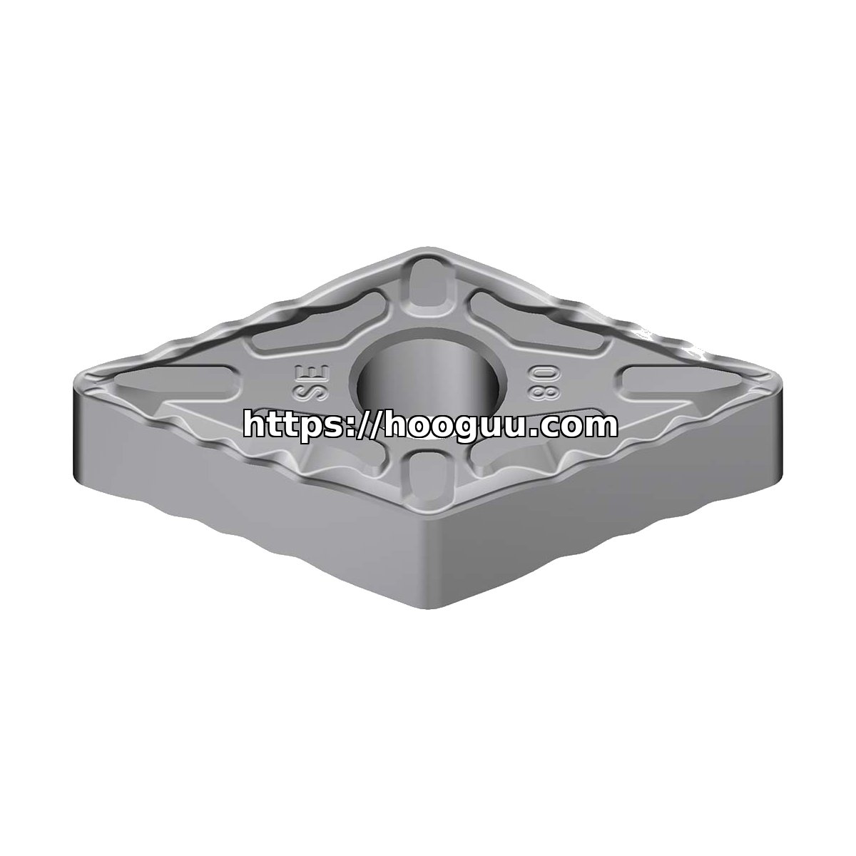 Original Sumitomo DNMG431ESE AC8035P Carbide Turning Insert - Diamond 55° | Steel