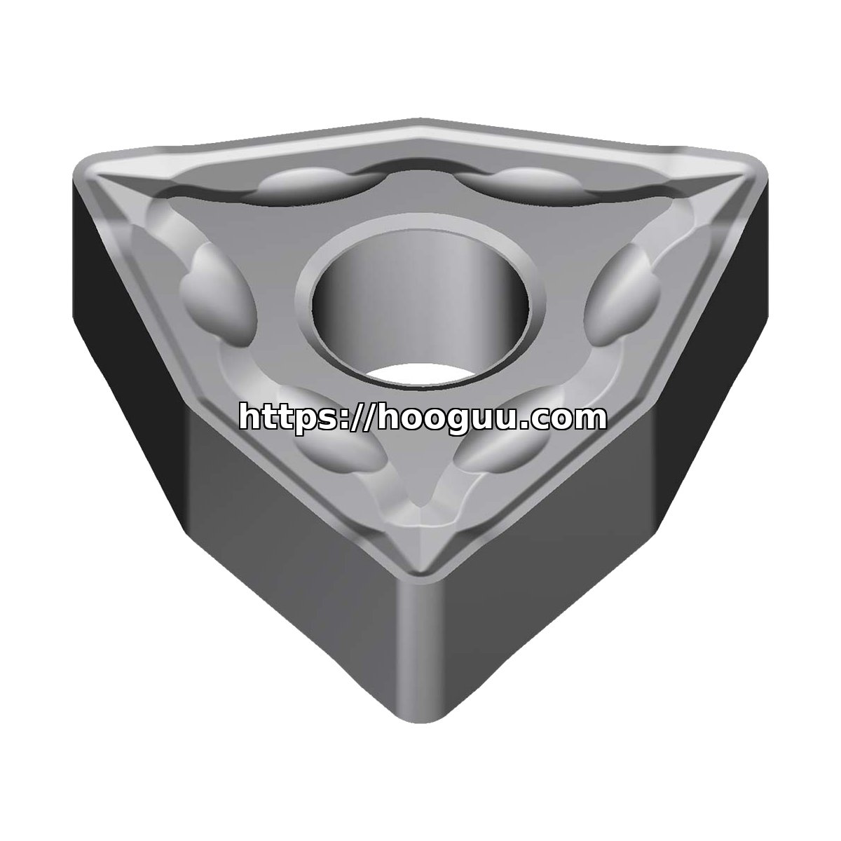 Original Sumitomo WNMG543EMU AC8035P Carbide Turning Insert - Trigon 80°