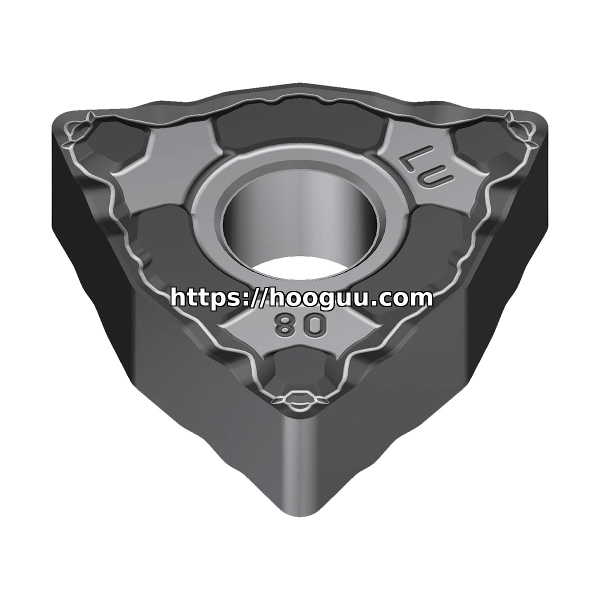 Original Sumitomo WNMG431ELU AC8025P Carbide Turning Insert - Trigon 80° | Steel