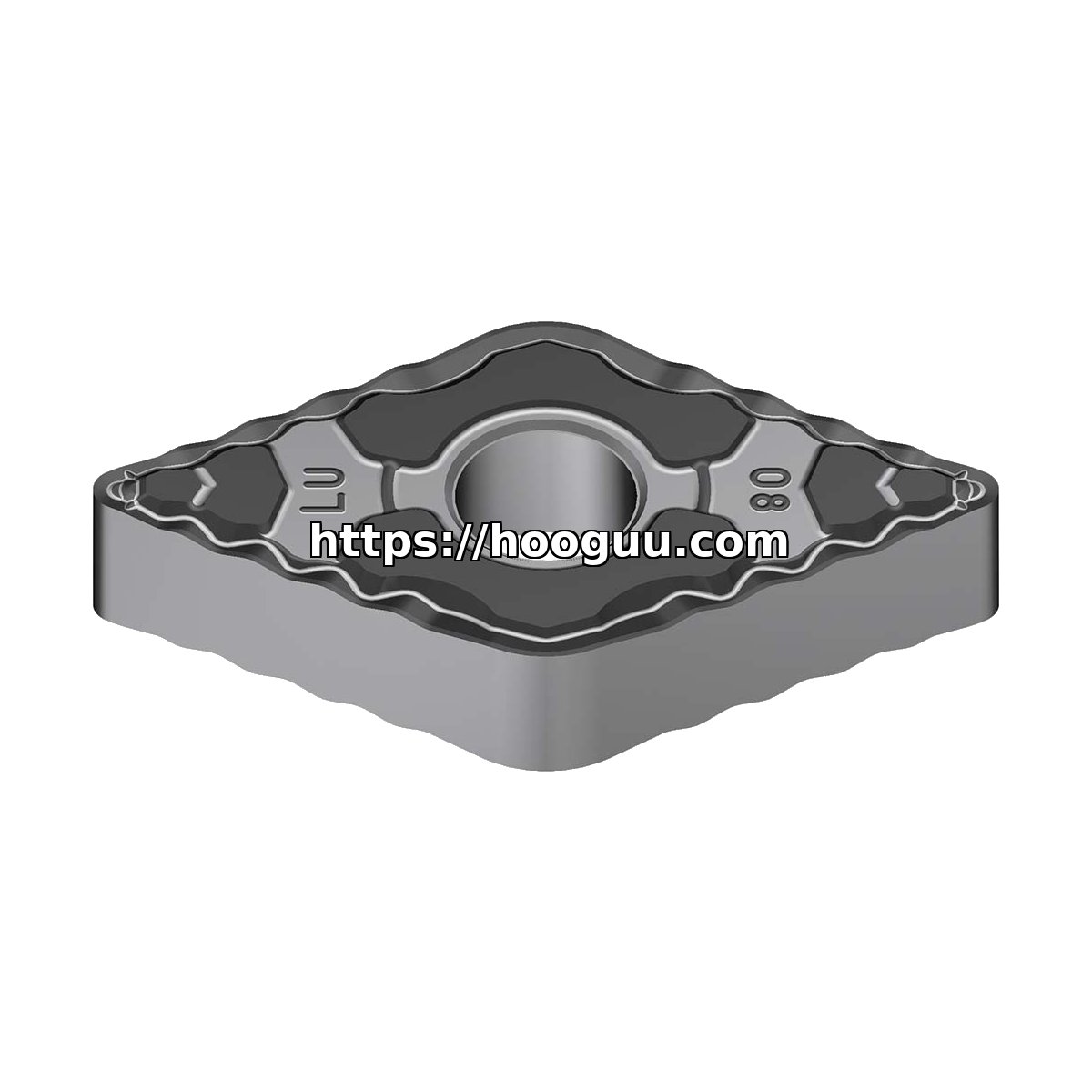 Original Sumitomo DNMG332ELU AC8025P Carbide Turning Insert - Diamond 55° | Steel