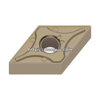 Original Mitsubishi DNMG441MA MC7025 Carbide Turning Insert - Diamond 55° | Steel