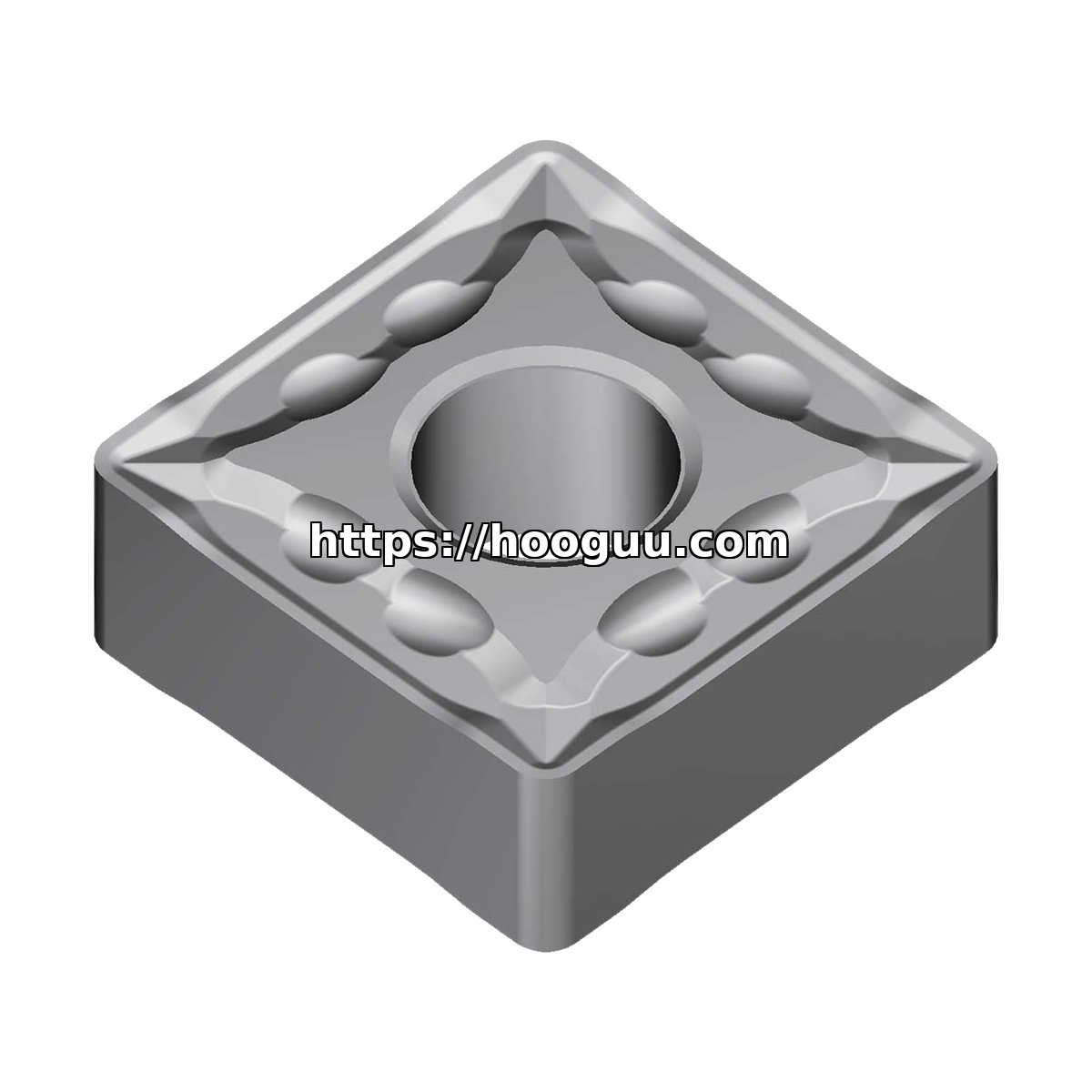 Original Sumitomo SNMG432EMU AC8035P Carbide Turning Insert - Square