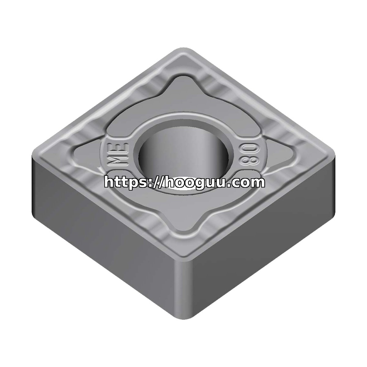 Original Sumitomo SNMG644EME AC8015P Carbide Turning Insert - Square