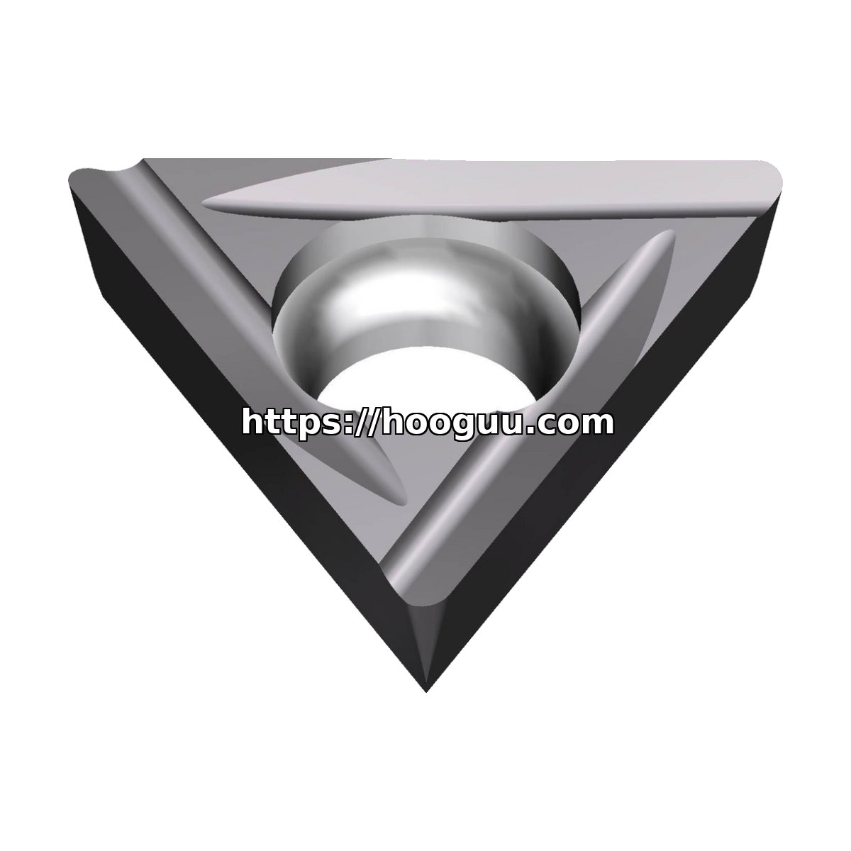Original Sumitomo TCGT1.81.50.5RFX Carbide Turning Insert - Triangle | Steel, Stainless Steel - Image 4