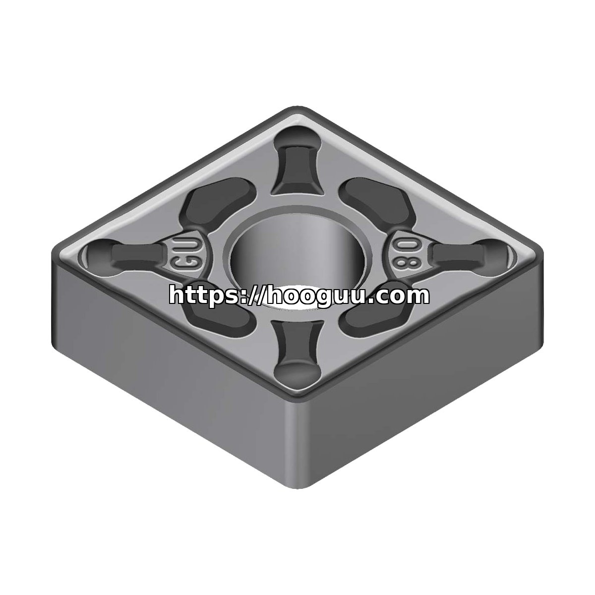 Original Sumitomo CNMG542EGU AC8025P Carbide Turning Insert - Diamond 80° | Steel