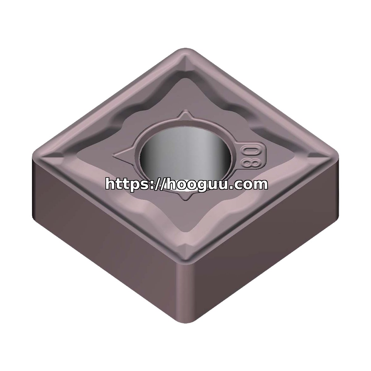 Original Sumitomo SNMG543EEM AC6040M Carbide Turning Insert - Square