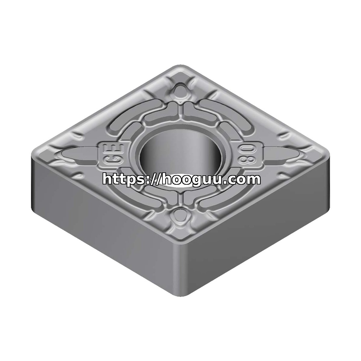 Original Sumitomo CNMG542EGE AC8015P Carbide Turning Insert - Diamond 80° | Steel