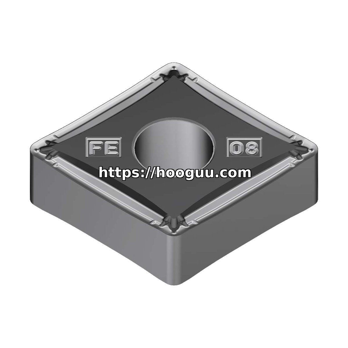 Original Sumitomo CNMG433EFE AC8025P Carbide Turning Insert - Diamond 80° | Steel