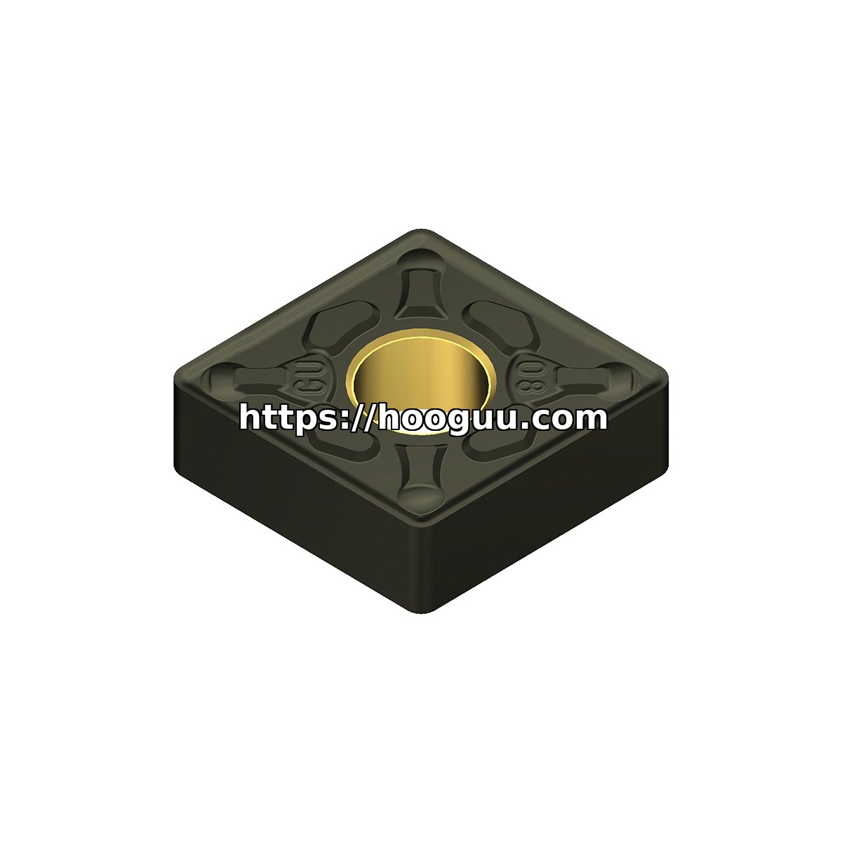 Original Sumitomo CNMG433EGU AC4015K Carbide Turning Insert - Diamond 80° | Cast Iron