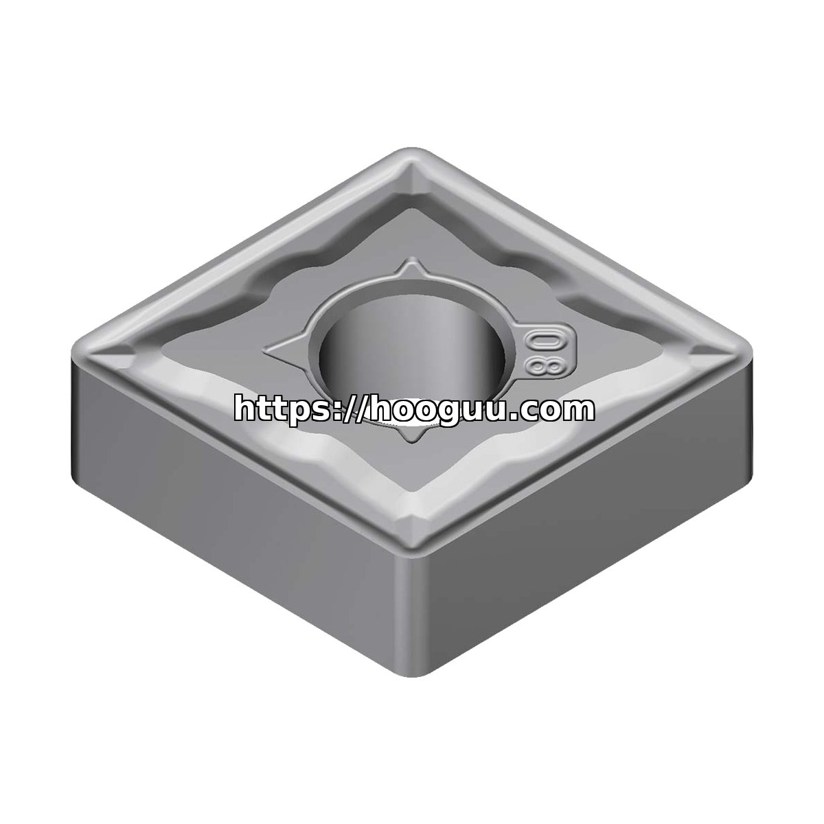 Original Sumitomo CNMG434EEM AC8035P Carbide Turning Insert - Diamond 80° | Steel