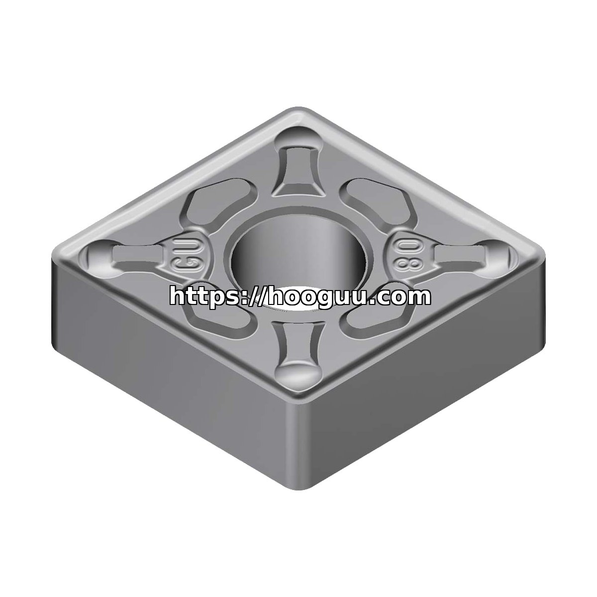 Original Sumitomo CNMG322EGU AC8035P Carbide Turning Insert - Diamond 80° | Steel