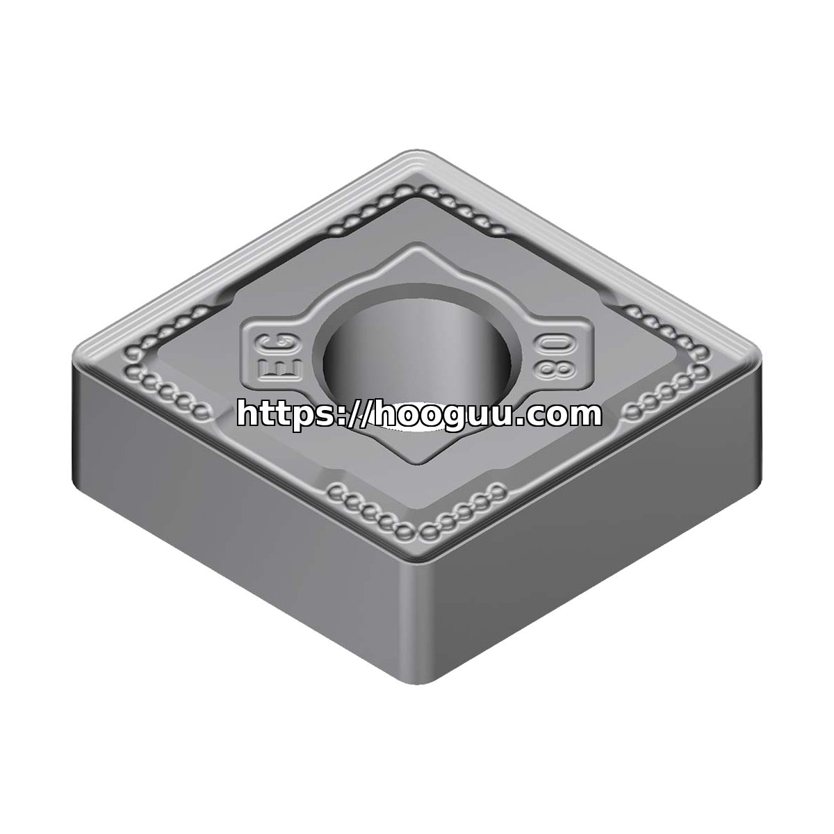 Original Sumitomo CNMG644EEG AC8035P Carbide Turning Insert - Diamond 80° | Steel