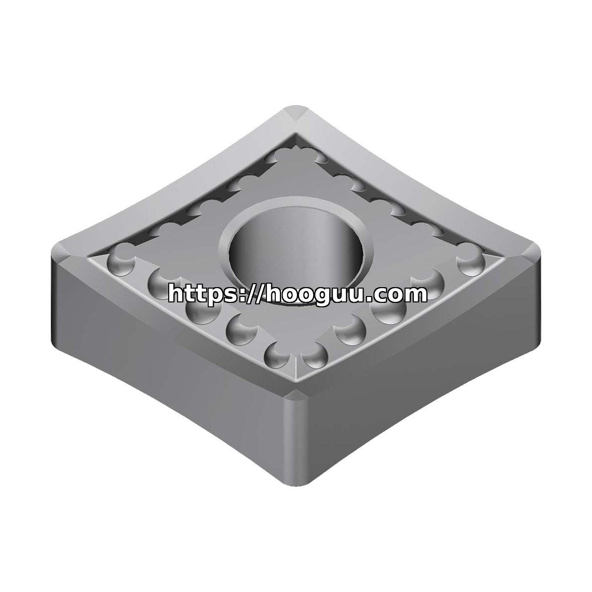 Original Sumitomo CNMG643EUP AC8035P Carbide Turning Insert - Diamond 80° | Steel & More