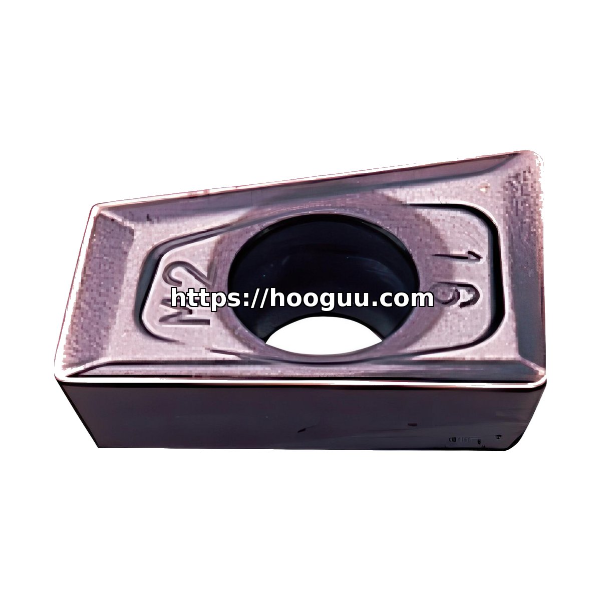 Original Mitsubishi QOMT1443R-M2 VP15TF Carbide Milling Insert | Steel, Stainless Steel