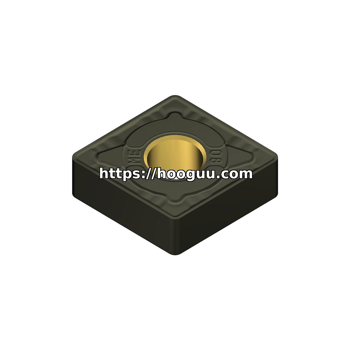 Original Sumitomo CNMG434EME AC4010K Carbide Turning Insert - Diamond 80° | Cast Iron
