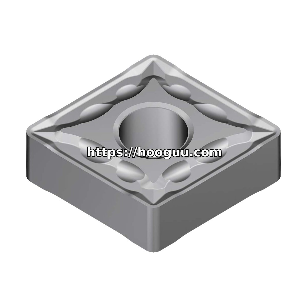 Original Sumitomo CNMG433EMU AC8035P Carbide Turning Insert - Diamond 80° | Steel