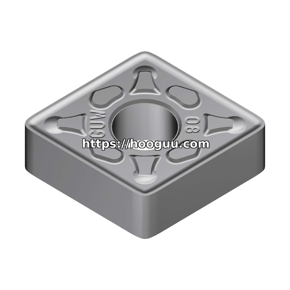 Original Sumitomo CNMG432EGUW AC8015P Carbide Turning Insert - Diamond 80°