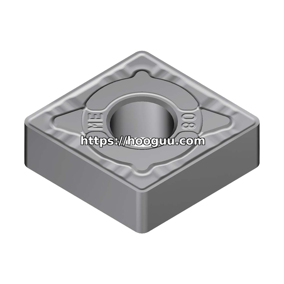 Original Sumitomo CNMG543EME AC8035P Carbide Turning Insert - Diamond 80° | Steel