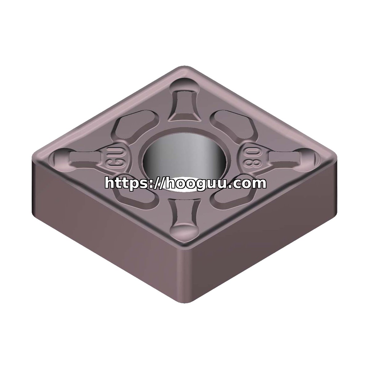 Original Sumitomo CNMG433EGU AC6040M Carbide Turning Insert - Diamond 80° | Steel, Stainless Steel