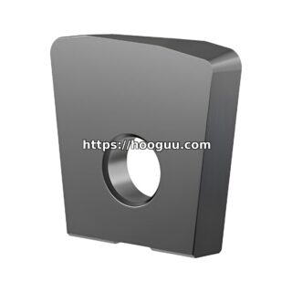 Original Kennametal KDMT0750SRHF Carbide Milling Insert - Parallelogram 55° | Steel, Cast Iron KCPK25 KDMT0750SRHF KCPK25