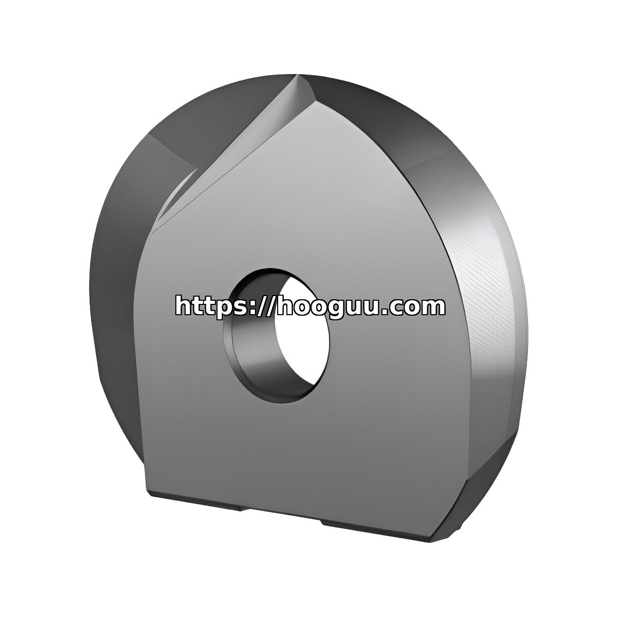 Original Kennametal KDMB0500M0ERGP Carbide Milling Insert - Parallelogram 55° | Steel, Cast Iron KCPK10 KDMB0500M0ERGP KCPK10