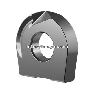 Original Kennametal KDMB0500M0ERGC Carbide Milling Insert - Parallelogram 55° | Steel & More KCPH15 KDMB0500M0ERGC KCPH15